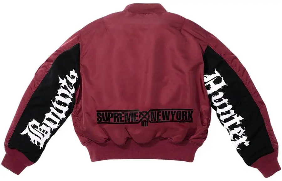Supreme Bounty Hunter MA 1 Jacket