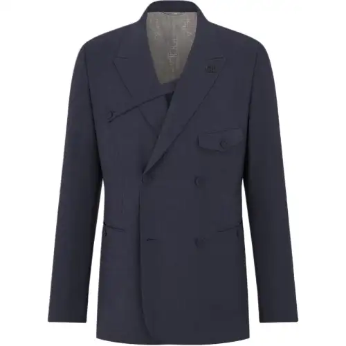 DIOR SS25 Business Suit Coat Men's Blue