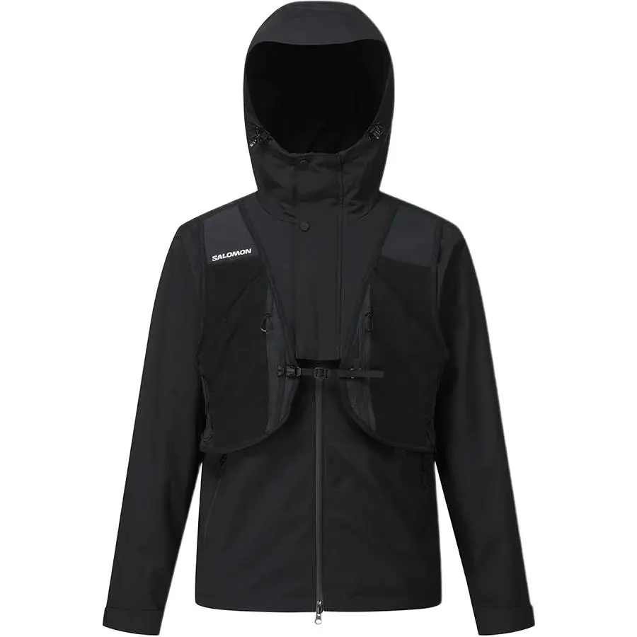 SALOMON Jackets & Coats Unisex Black