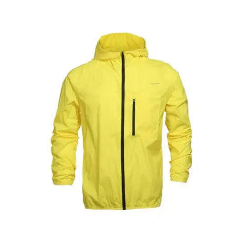 Converse Jackets & Coats Men's Lemon Bright Yellow