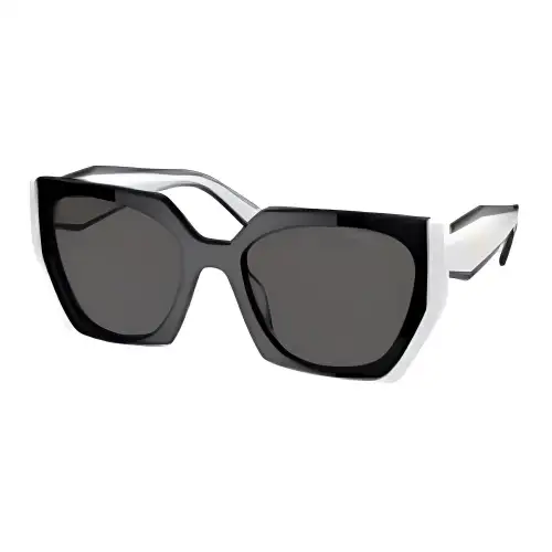 PRADA Square Sunglasses Unisex White
