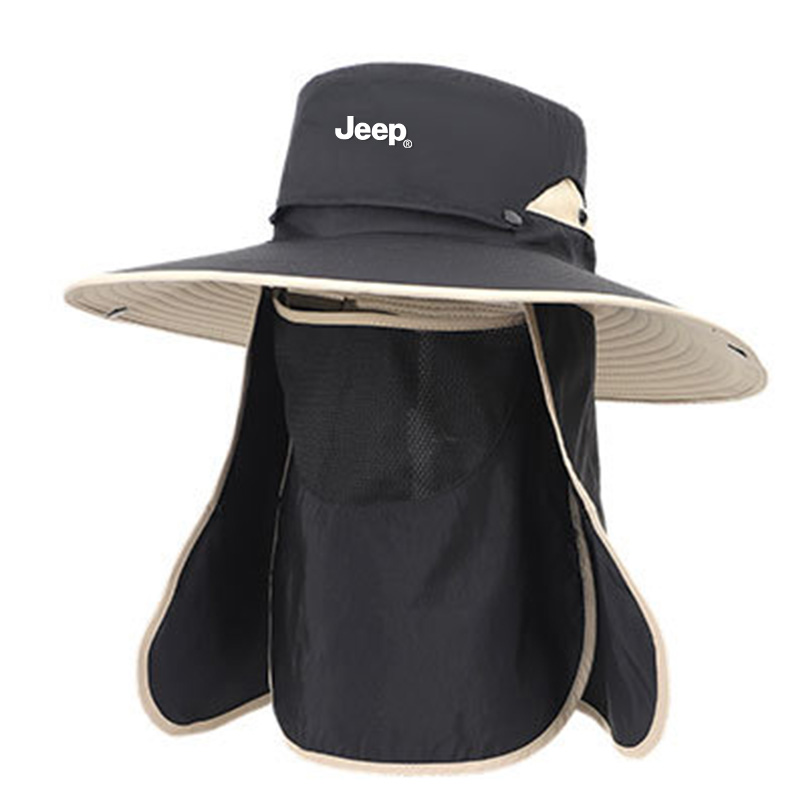 Панама Jeep (серая)
