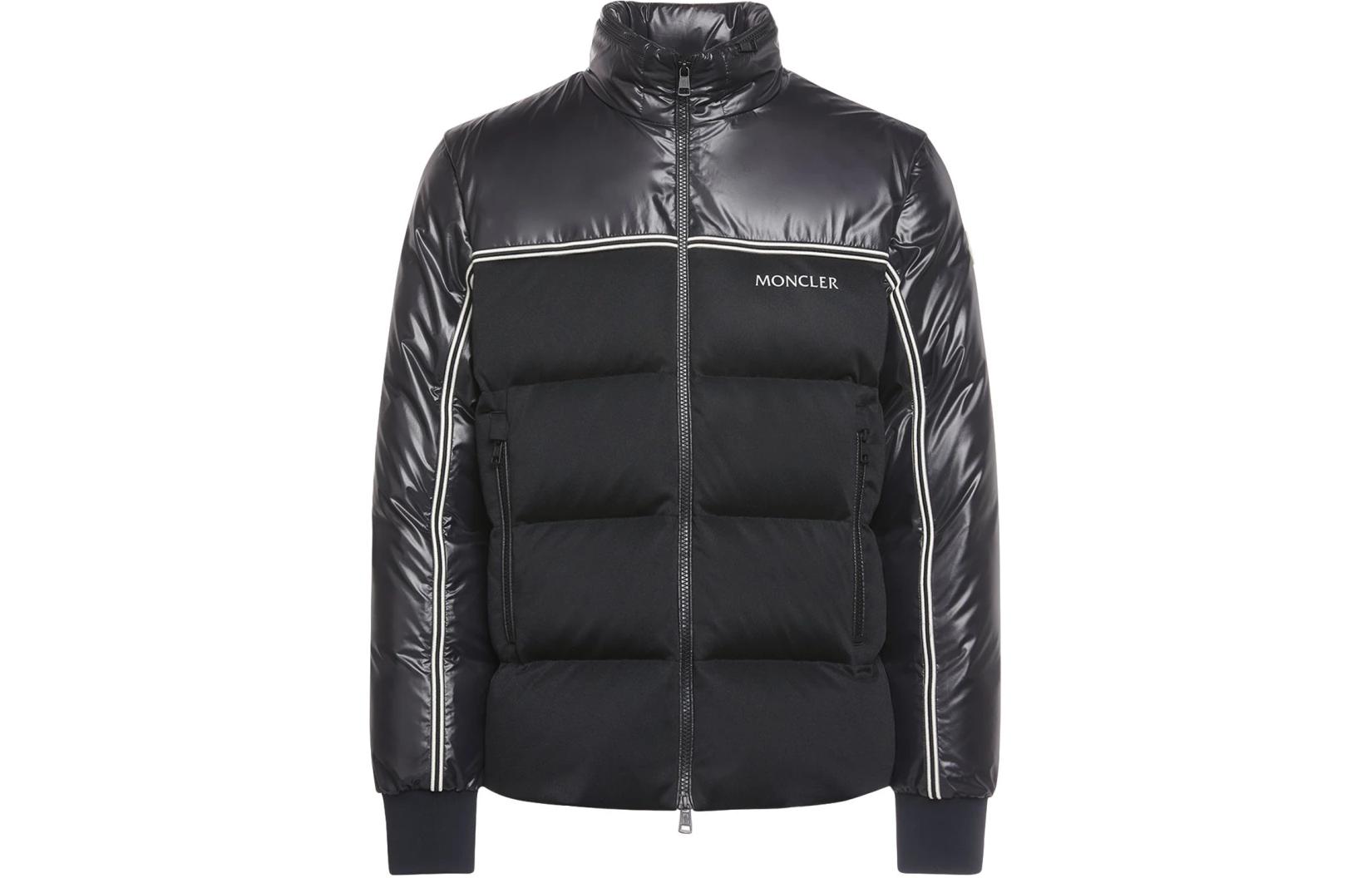 Мужские куртка Moncler Michael (черный)