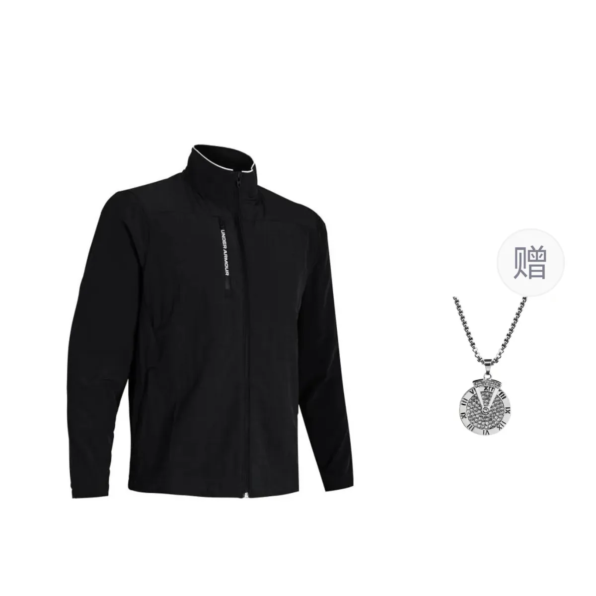 Under Armour Storm Revo Jackets & Coats Men's Black, Comes With Necklace