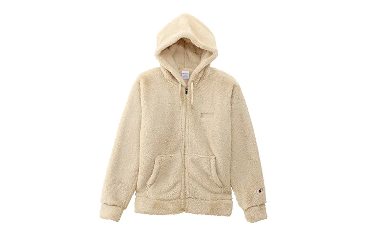 Champion Velvet feel Coat Japan Version Unisex Khaki