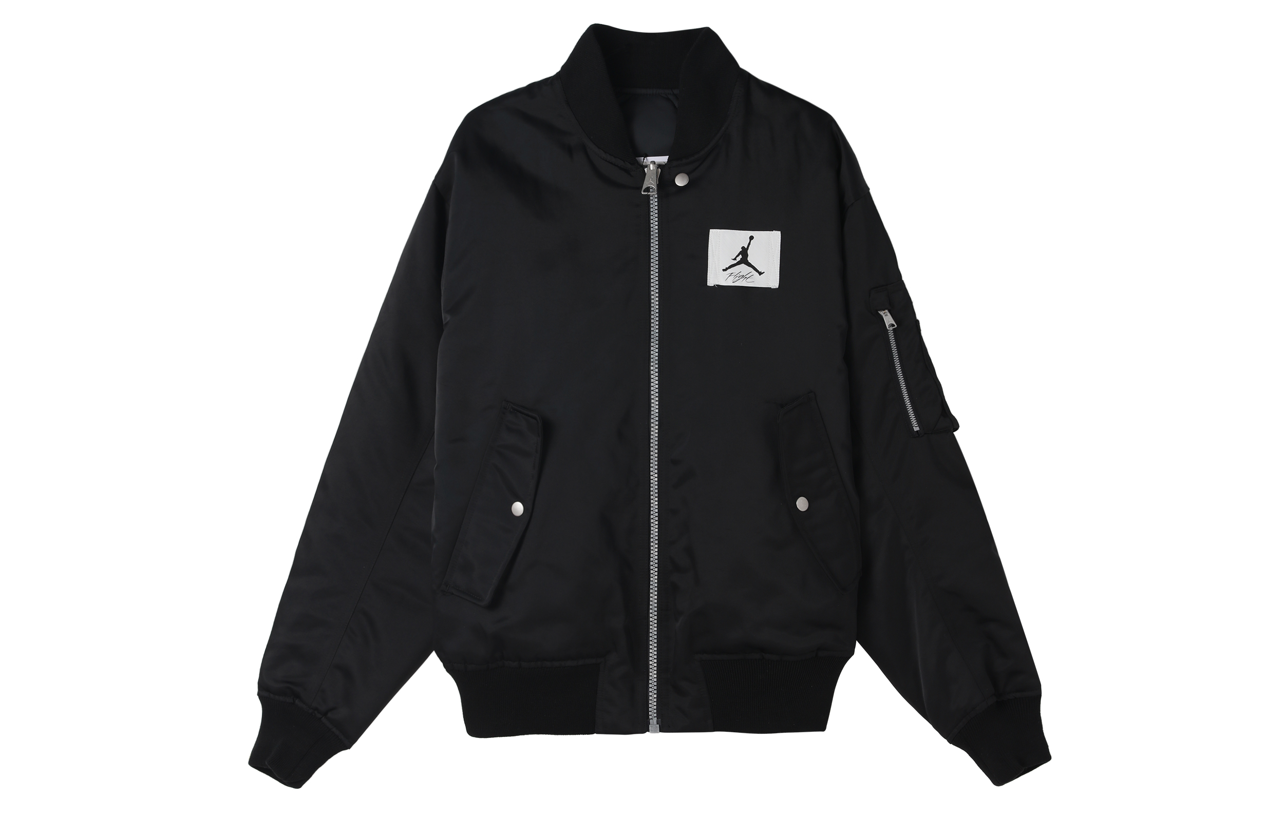 Jordan BRAND Jackets Men's Black Baseball Collar Moderate Other