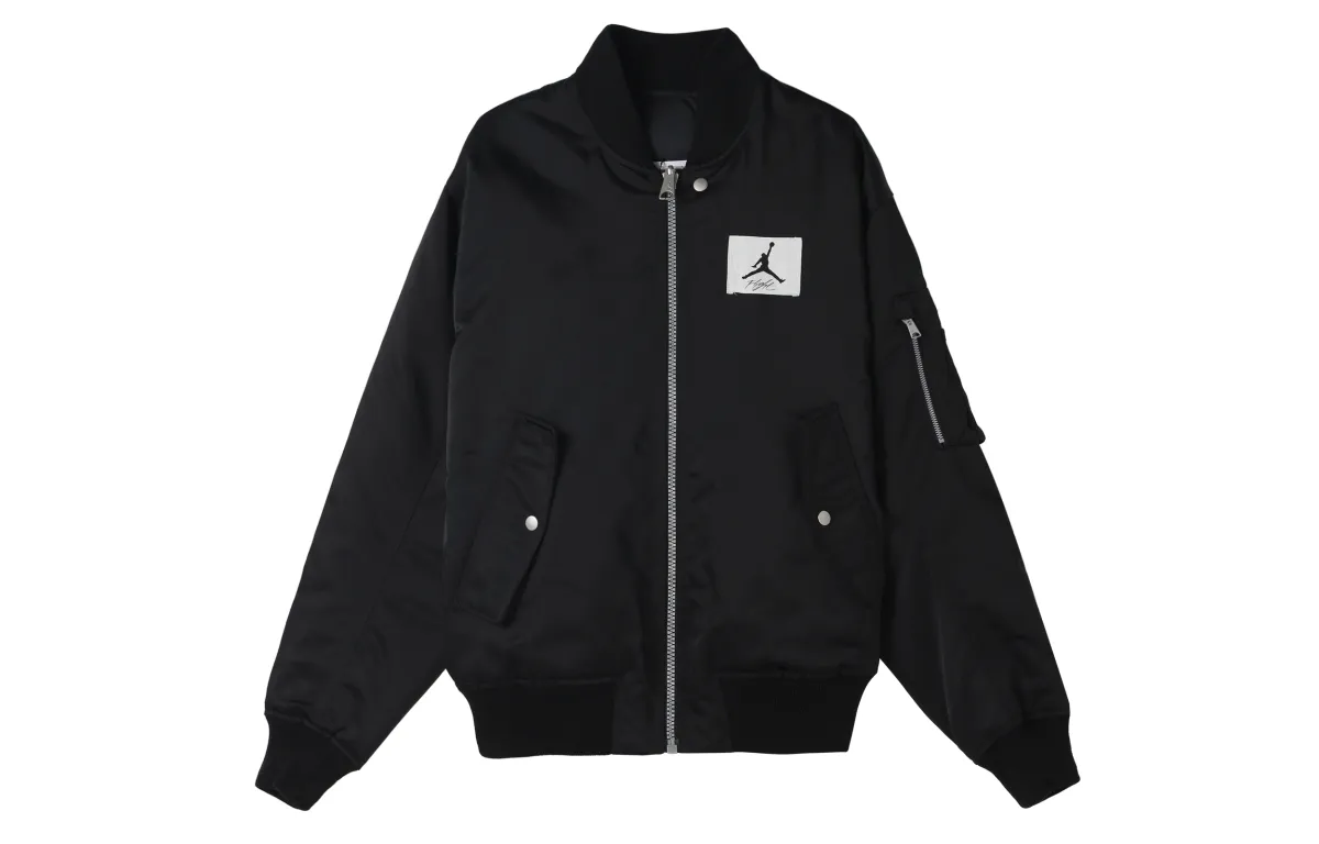 Jordan BRAND Jackets Men's Black Baseball Collar Moderate Other