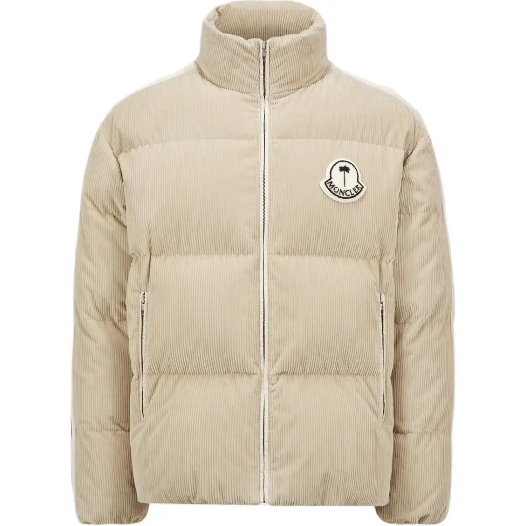 MONCLER GENIUS Moncler X Palm Angels Abrolhos Corduroy Short Down Jacket