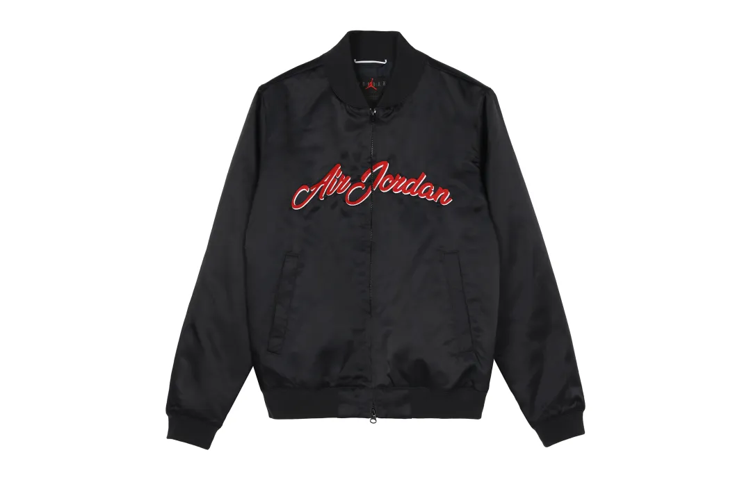 Jordan Baseball Jacket Men's Black