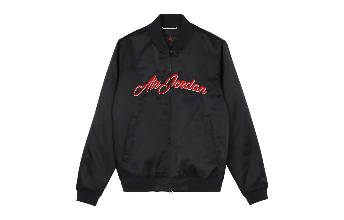 Jordan Baseball Jacket Men's Black