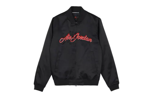 Jordan Baseball Jacket Men's Black