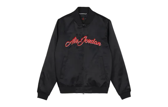 Jordan Baseball Jacket Men's Black