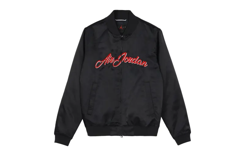 Jordan Baseball Jacket Men's Black