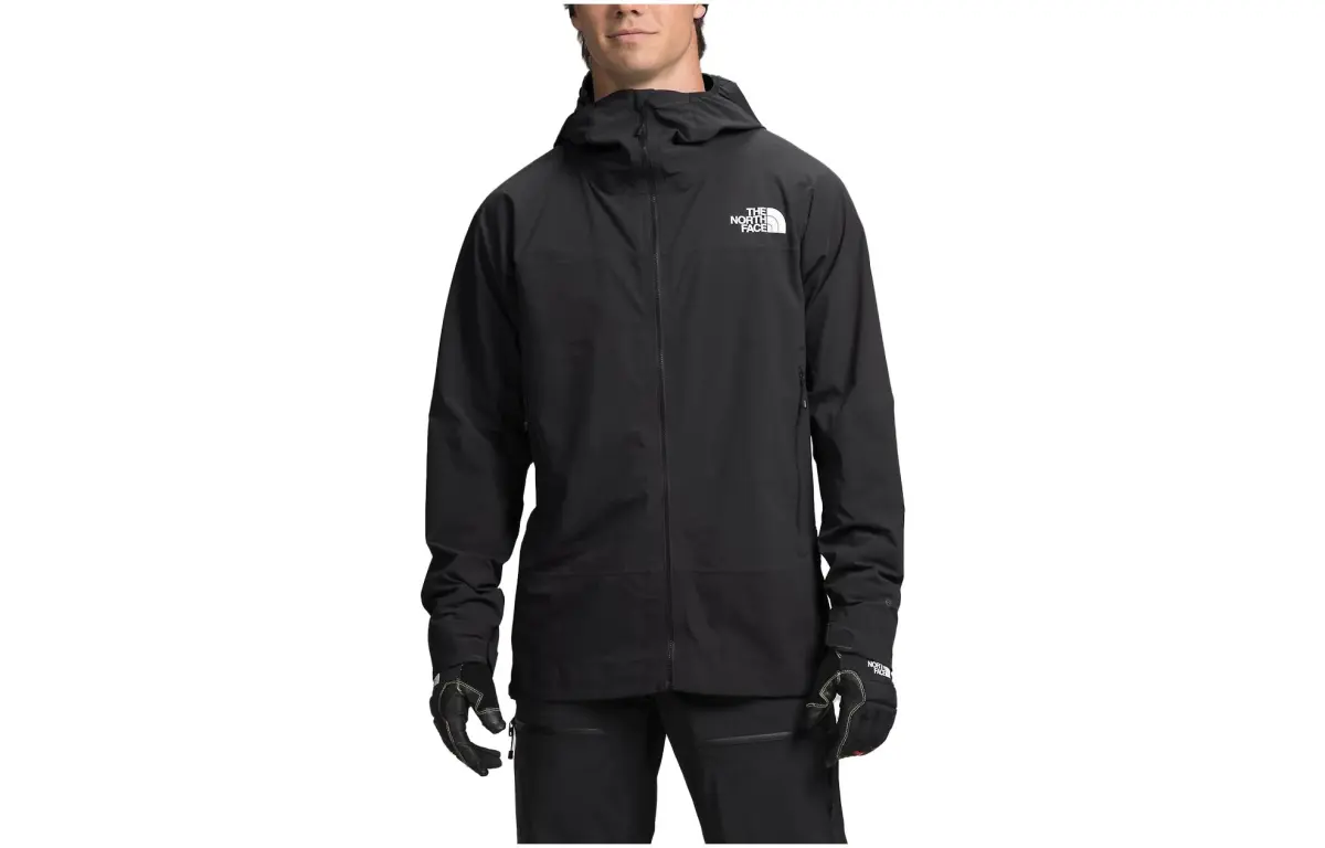 THE NORTH FACE Jackets Men's Black Hooded Moderate Other
