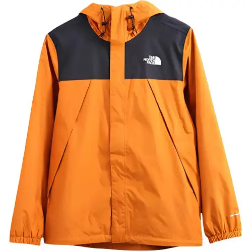 THE NORTH FACE Urban Exploration Waterproof, Windproof, And Breathable Windbreaker Jacket Men's Orange