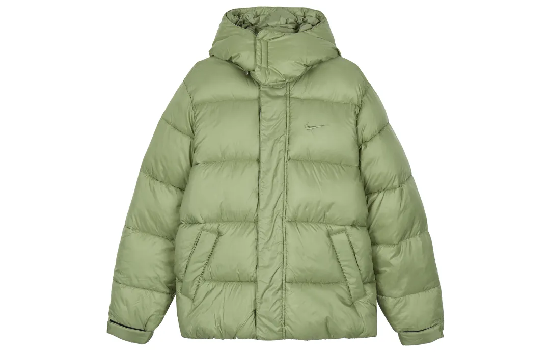 Nike Sports Life Collection Puffer Jacket Men's Green