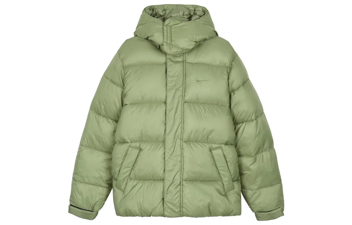 Nike Sports Life Collection Puffer Jacket Men's Green