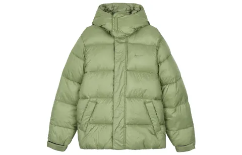 Nike Sports Life Collection Puffer Jacket Men's Green