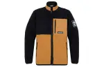 Timberland Velvet Jackets Men's Black Stand Collar Moderate