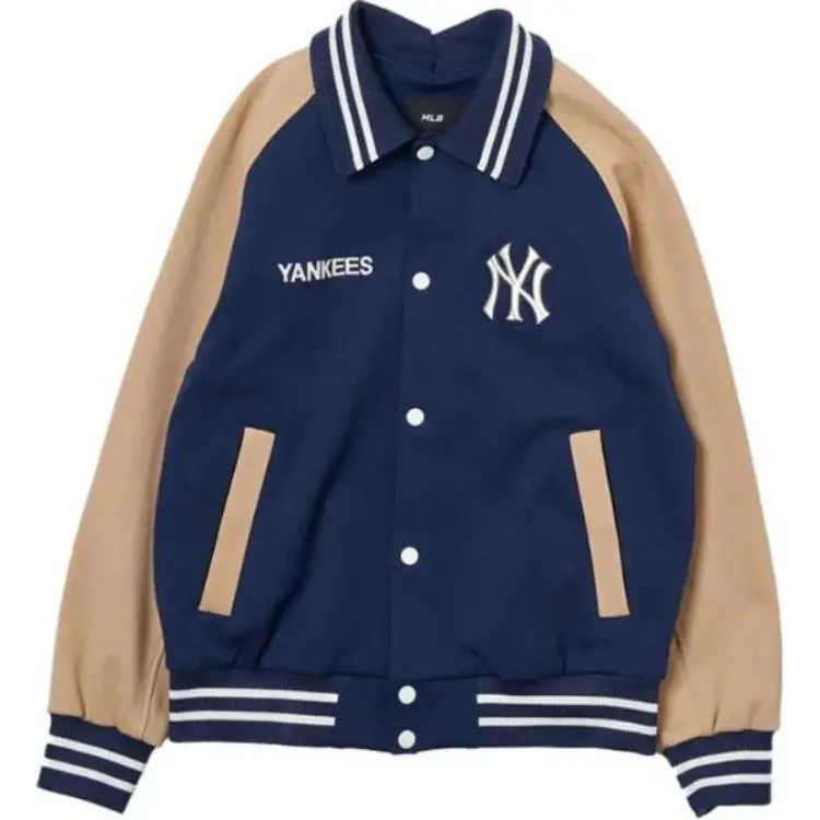 MLB New York Yankees Jackets & Coats Unisex Marine Blue