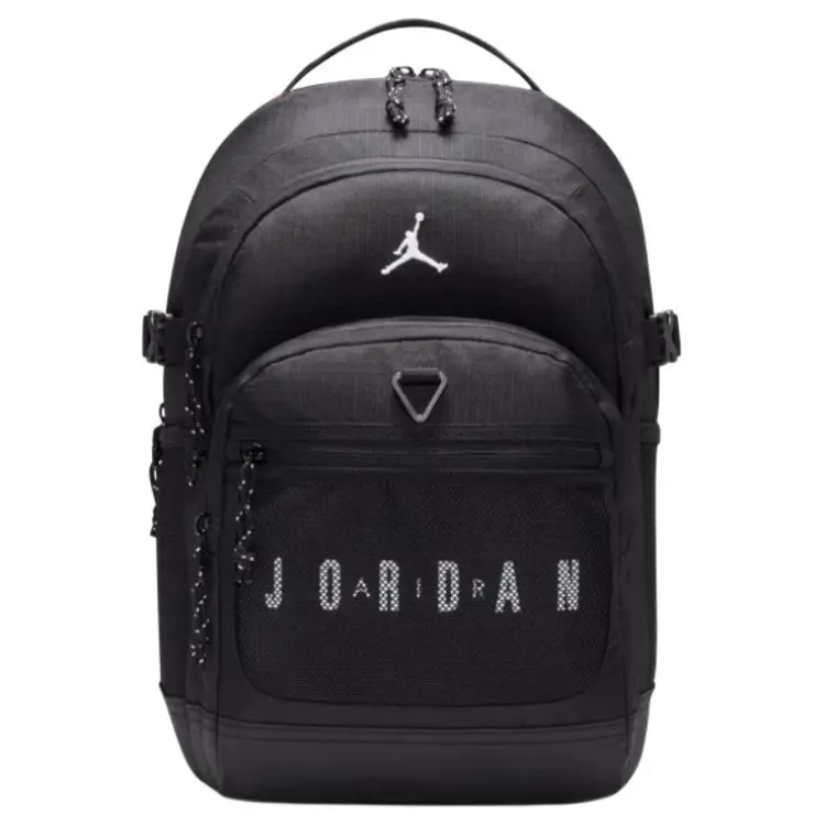 Jordan Polyester Backpack Unisex Black