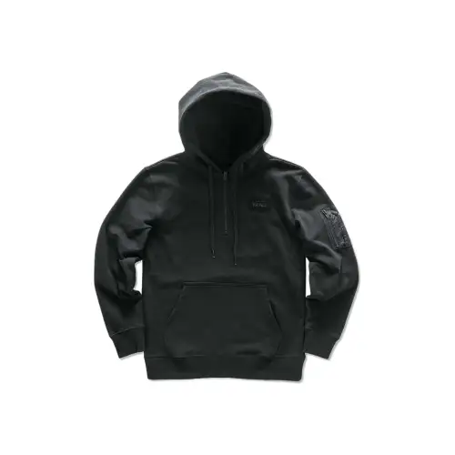 Vans Sweatshirts Men's Black Hooded Moderate Regular