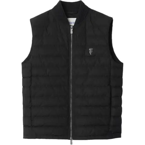 Burberry padded down vest