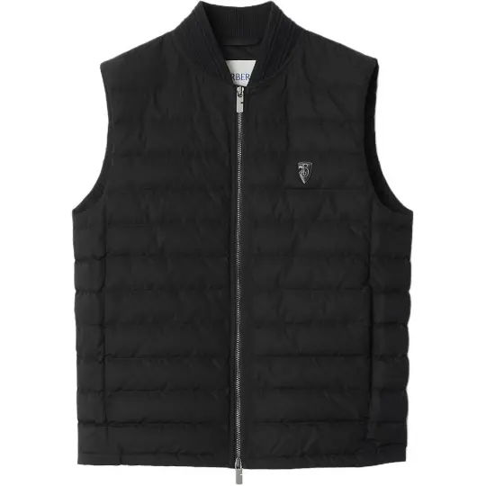 Burberry padded down vest