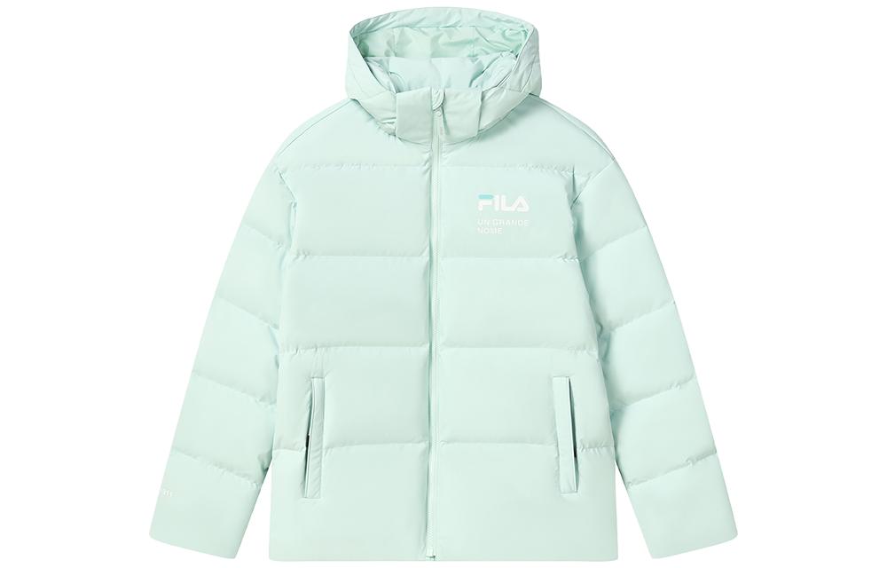 Куртка Fila WHITE (зеленая)