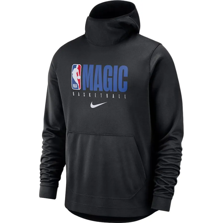Nike x NBA Orlando Magic Spotlight Practice Performance Sweatshirt Men's Black