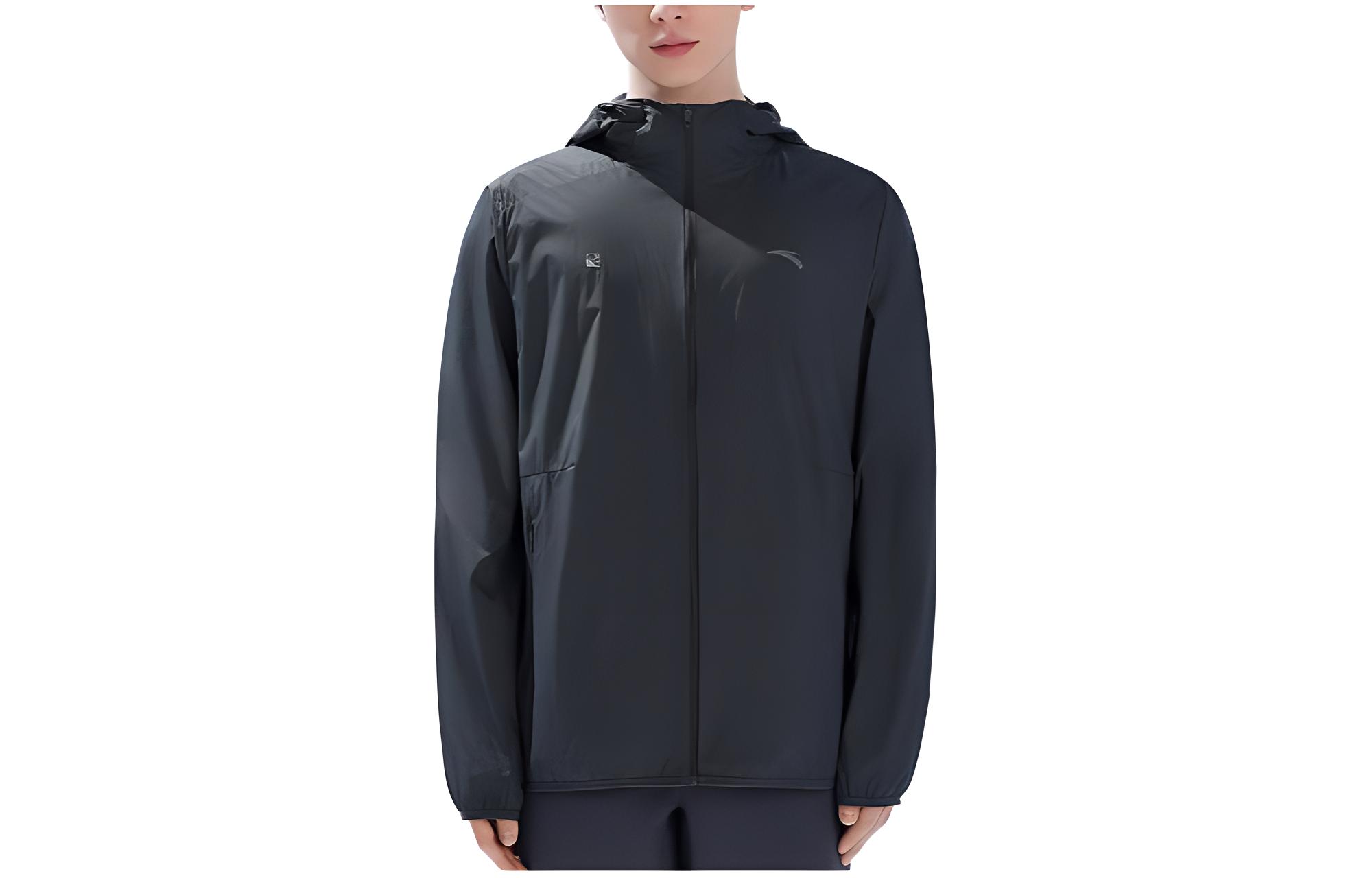 Anta Breathable And Quick Dry Sun Protection Clothing Men's Mud Green