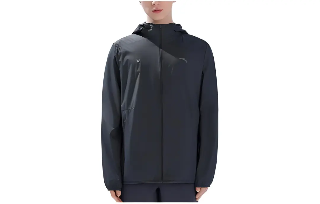 Anta Breathable And Quick Dry Sun Protection Clothing Men's Mud Green