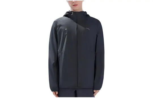 Anta Breathable And Quick Dry Sun Protection Clothing Men's Mud Green