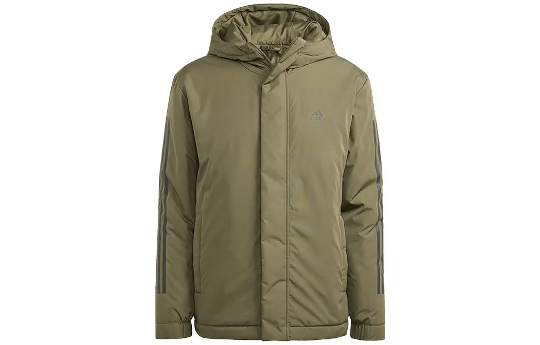 Adidas 3-Stripes Jackets Men's Hooded Moderate Pilot