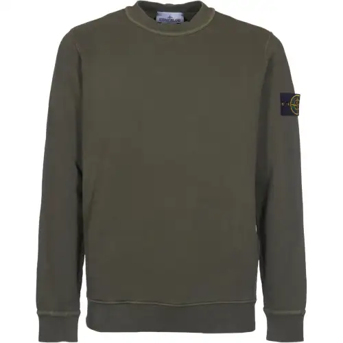 STONE ISLAND Sweatshirt Men's Green