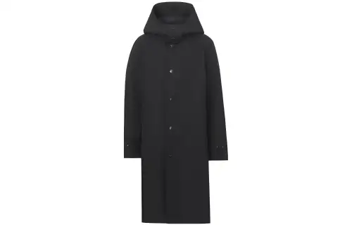 Burberry Coats Coat Men's Black