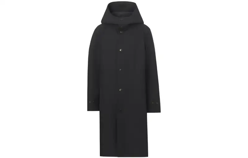 Burberry Coats Coat Men's Black