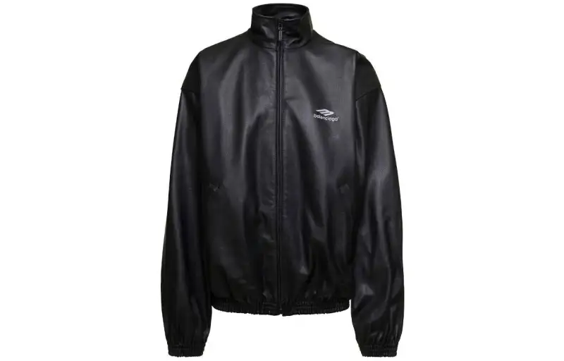 Balenciaga Jackets & Coats Loose Fit Men's Black