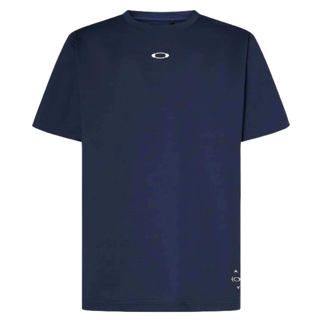 Oakley Striking QD SS 7.0 T Shirt Men's Dark Blue