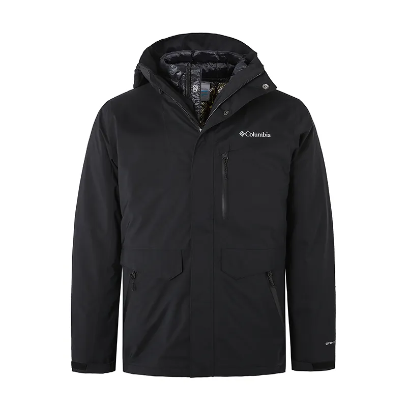 Columbia SOUTH GATE 2 Windbreaker Jacket Men's Black