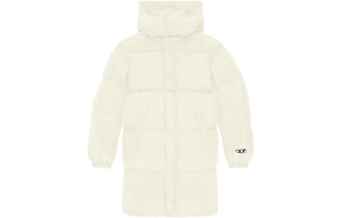 DIESEL FW22 Down Jacket Men's White