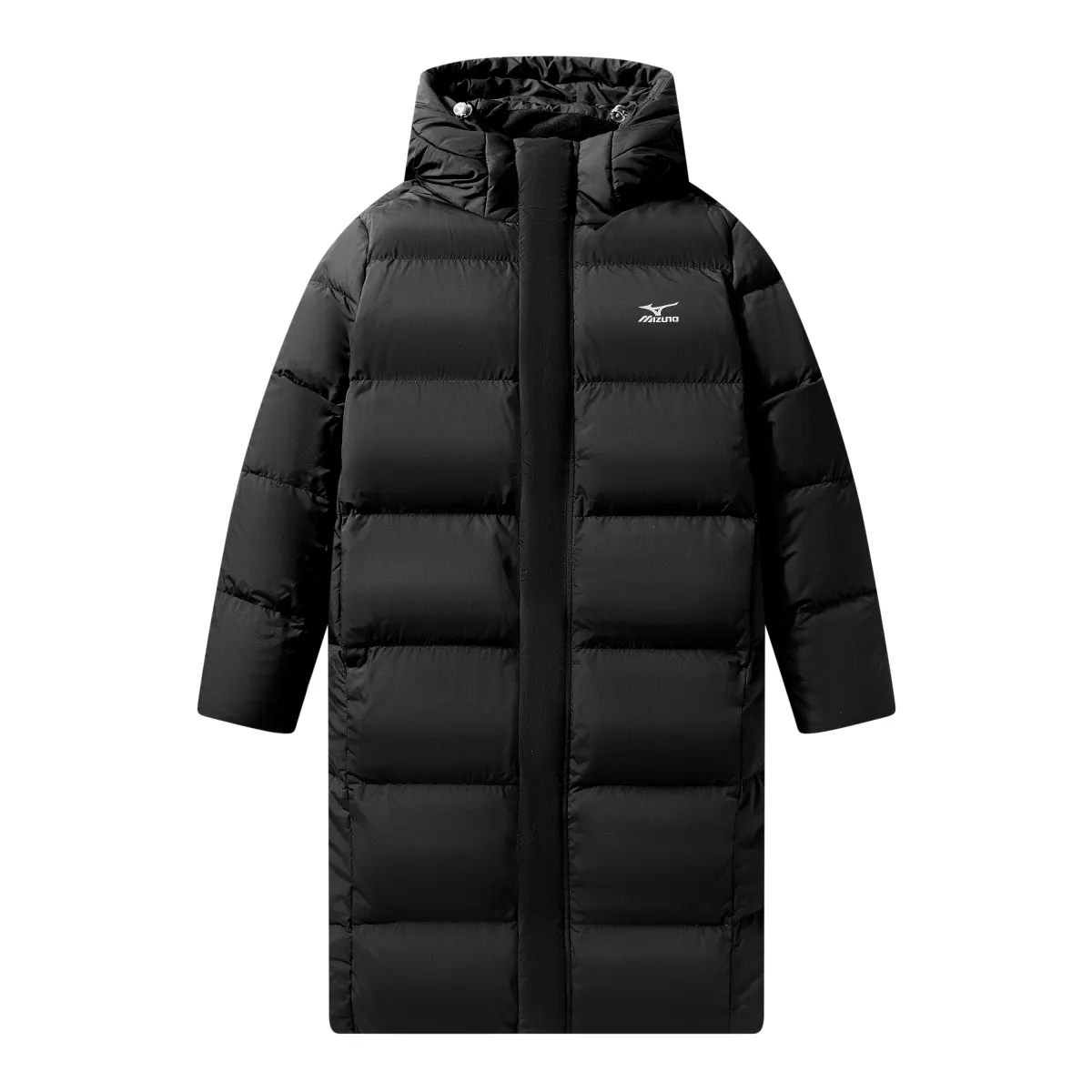 Mizuno Down Jackets Unisex Hooded Thickened Down Coat