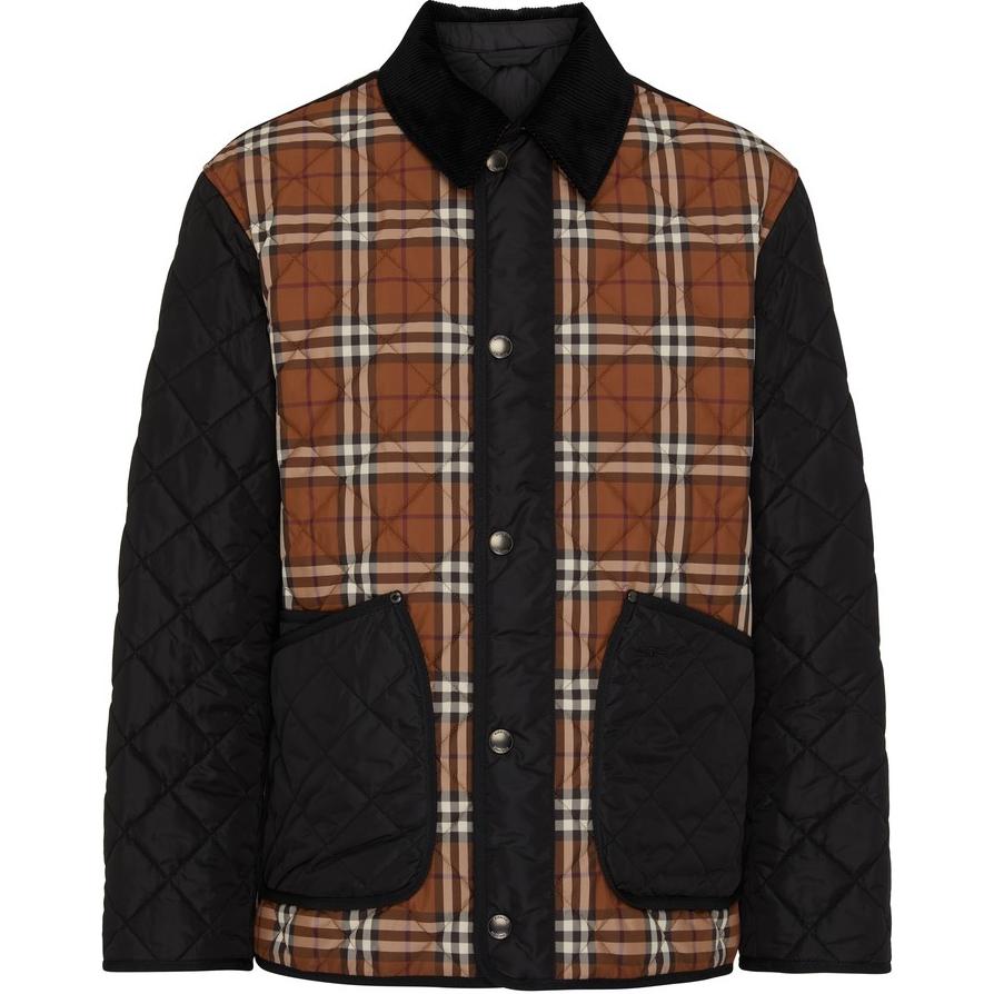 Burberry FW23 Puffer Jacket Men's Brown