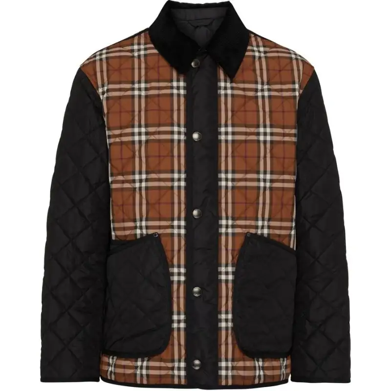 Burberry FW23 Puffer Jacket Men's Brown