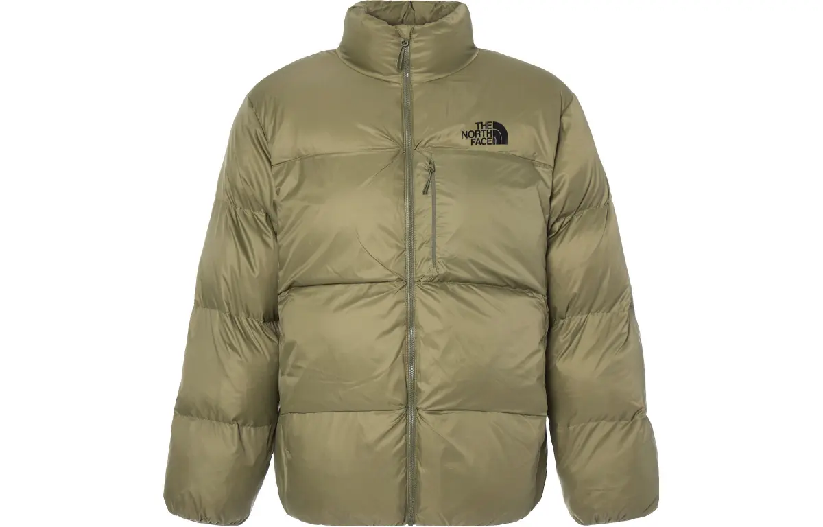 THE NORTH FACE VERMONT On ALL JACKET Puffer Jacket Unisex Green