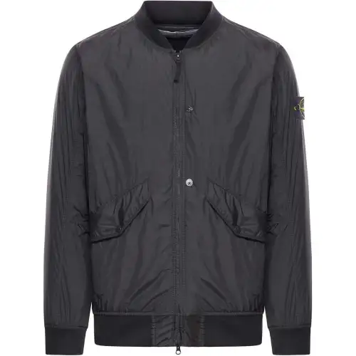 STONE ISLAND Jackets & Coats Men's Black