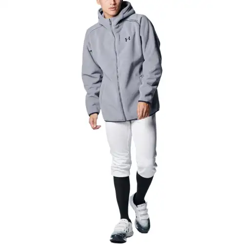 Under Armour FW24 Jackets & Coats Men's Titan Gray