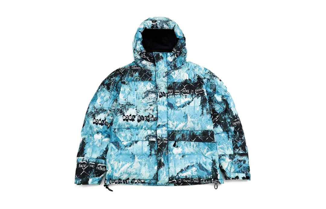 THE NORTH FACE ICON FW22 Down Jacket Unisex Blue