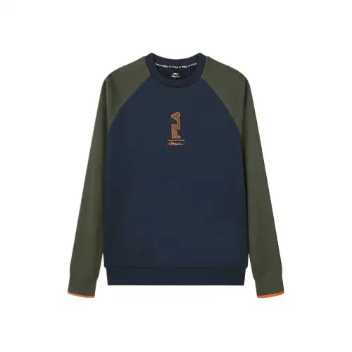FILA x 3.1 Phillip Lim Sweatshirt Men's Blue