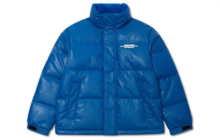 Levi's FW22 Down Jacket Men's Blue
